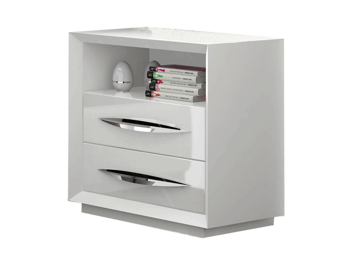 Emporio - Nightstand - White