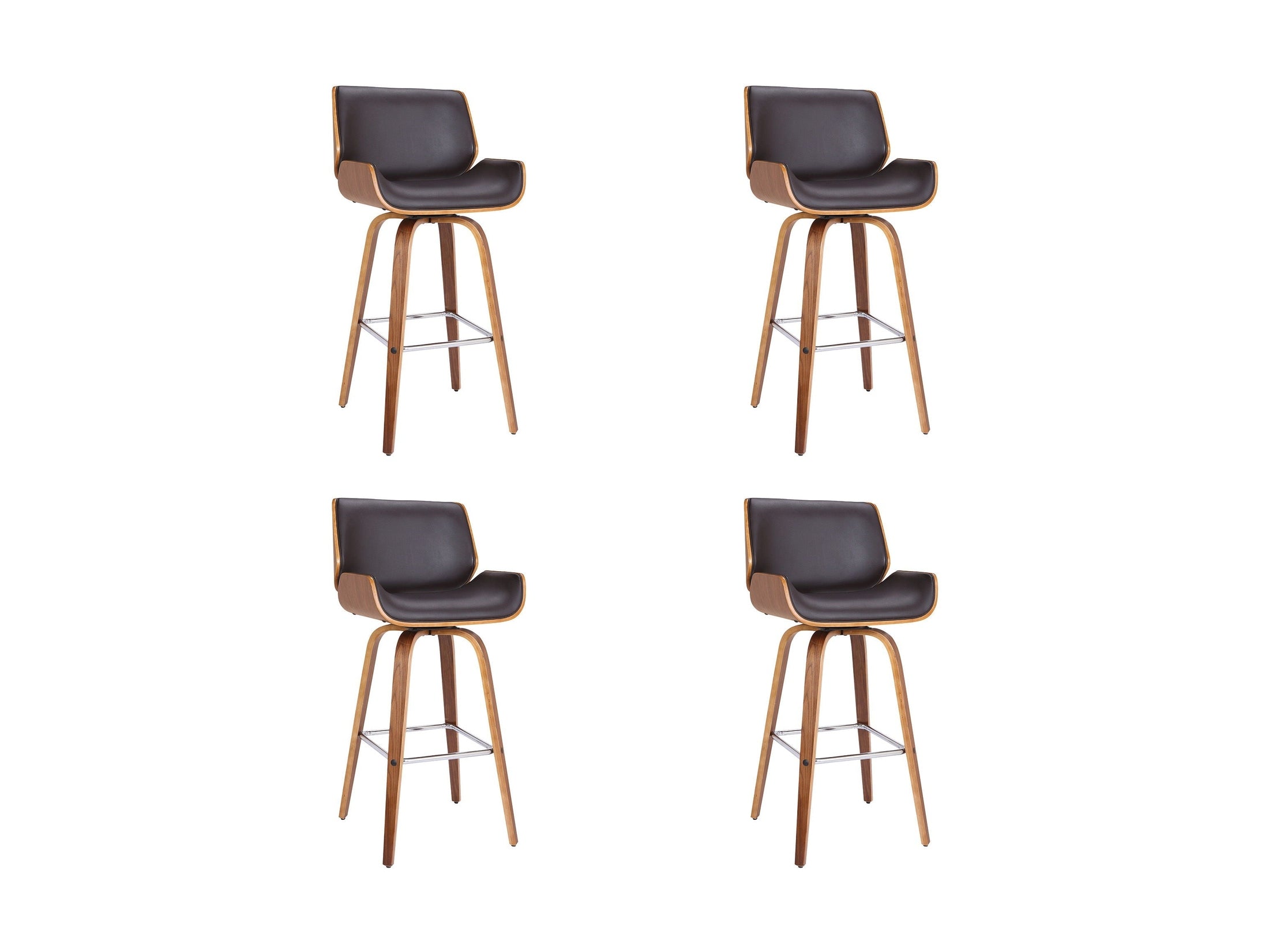 Tyler - 26" Counter Height Swivel Bar Stool