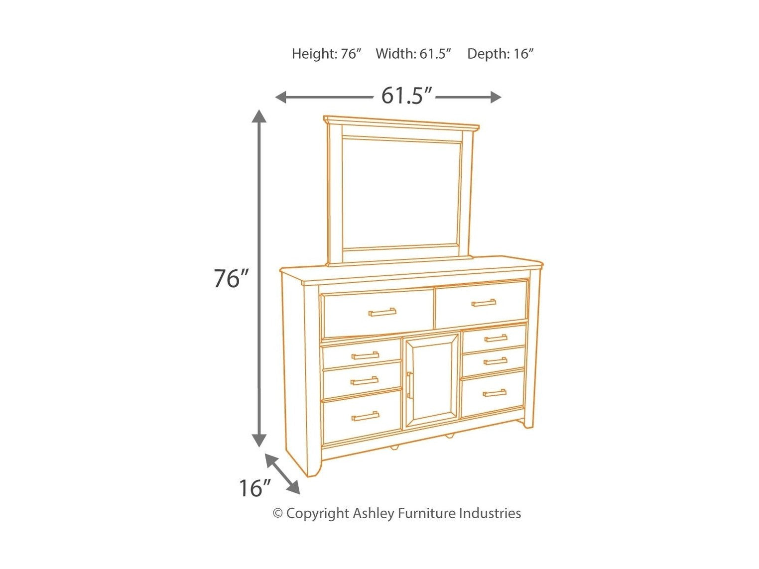 Juararo - Panel Bedroom Set