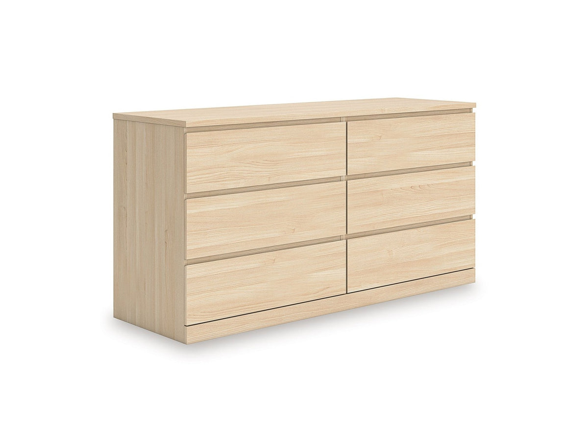 Onita - Six Drawer Dresser