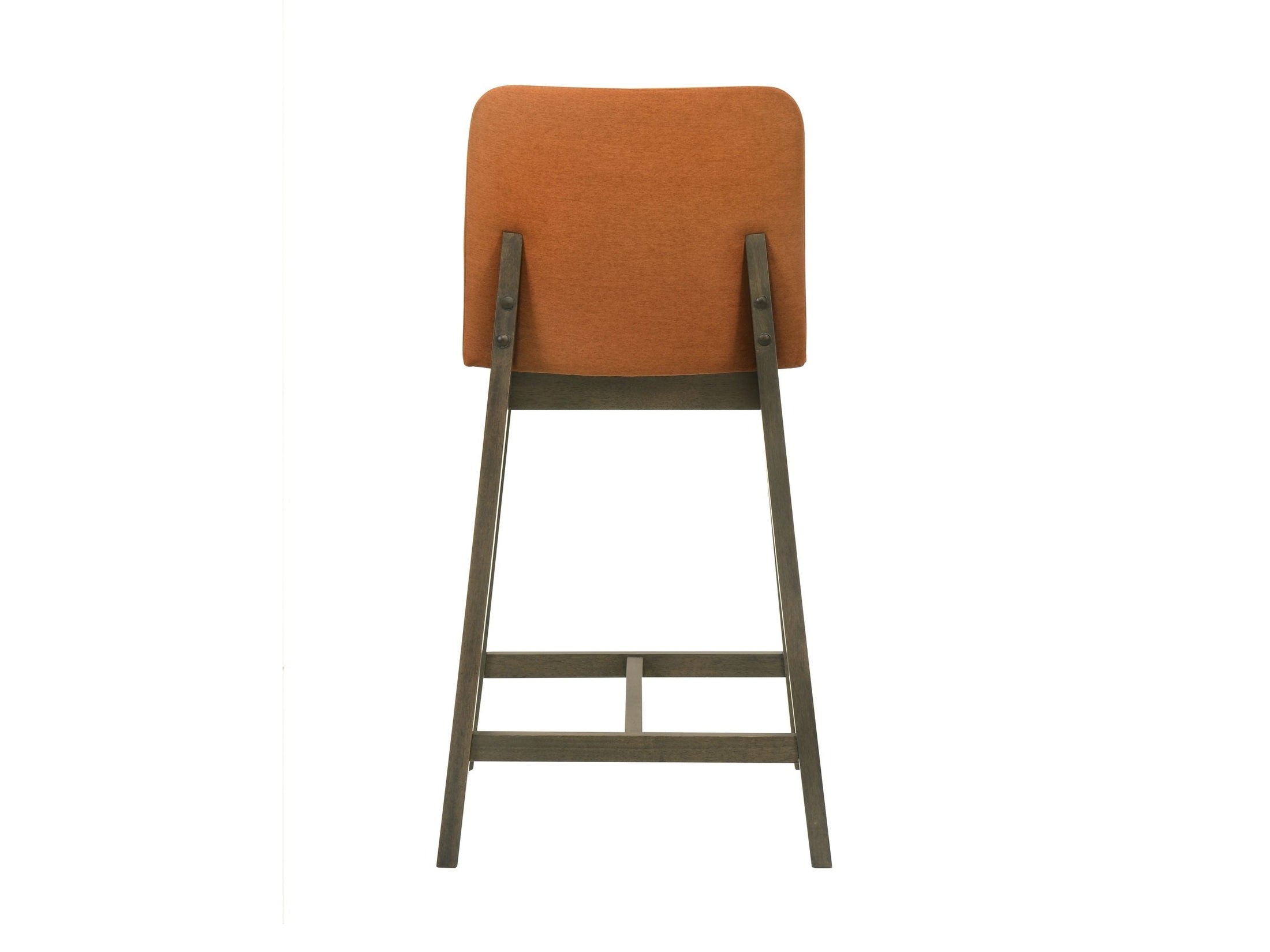Allin Upholstered Wood Counter Height Barstool