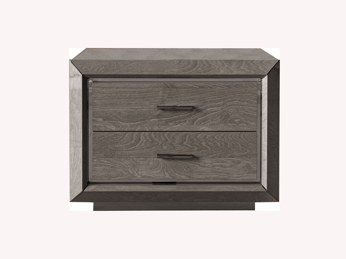 Elite - Night Nightstand - Dark Brown