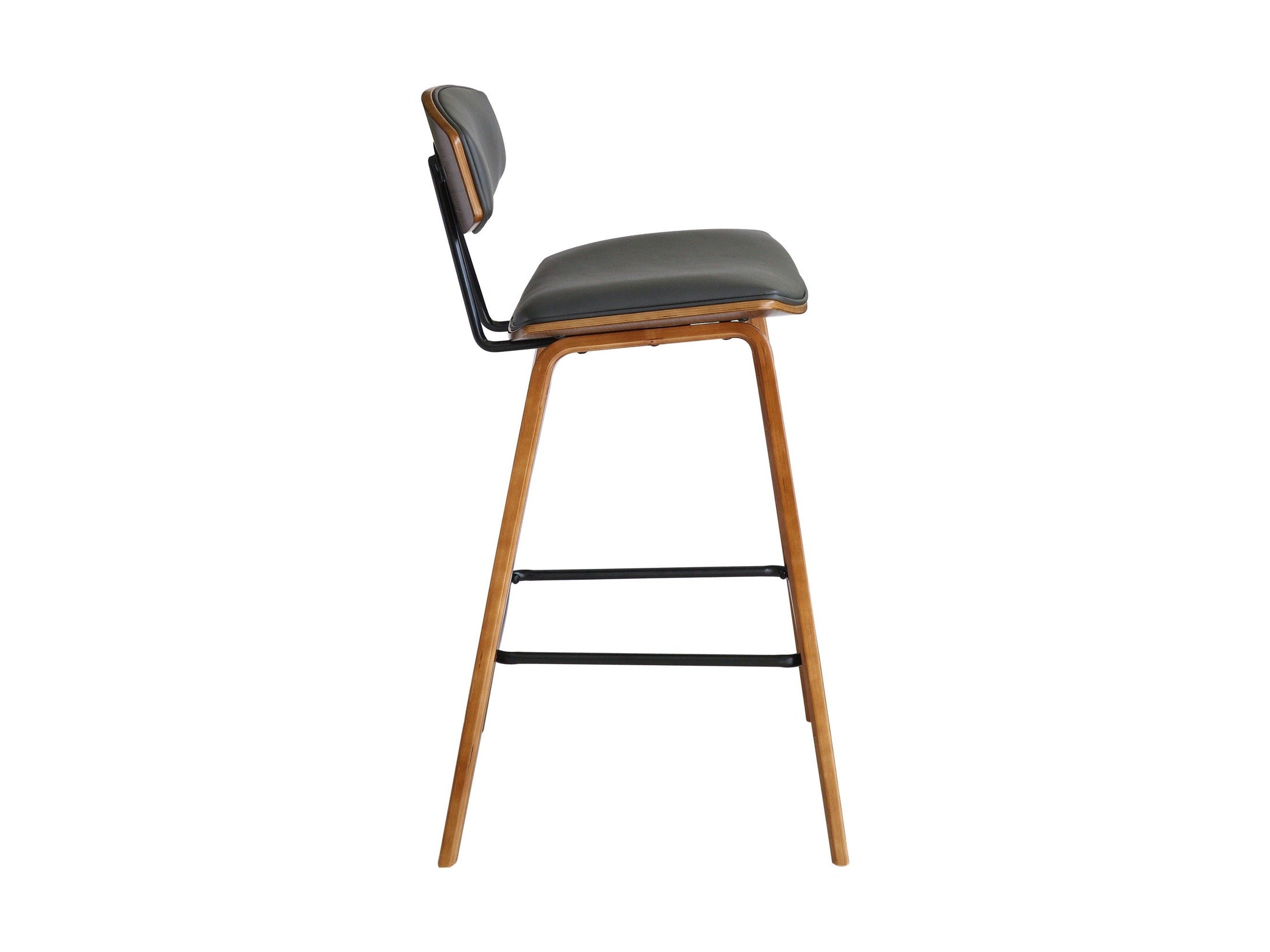 Fox - Mid-Century Bar Stool