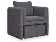 Vreni - Accent Chair - Charcoal / Black