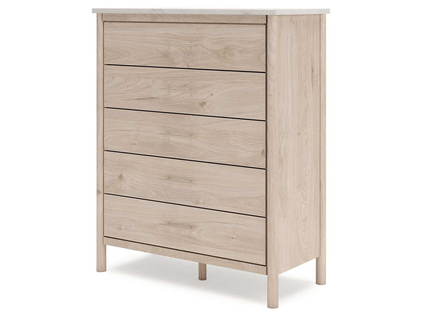 Cadmori - Five Drawer Wide Chest