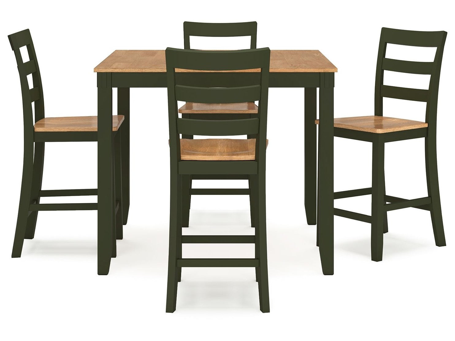Gesthaven - Dining Room Counter Table Set