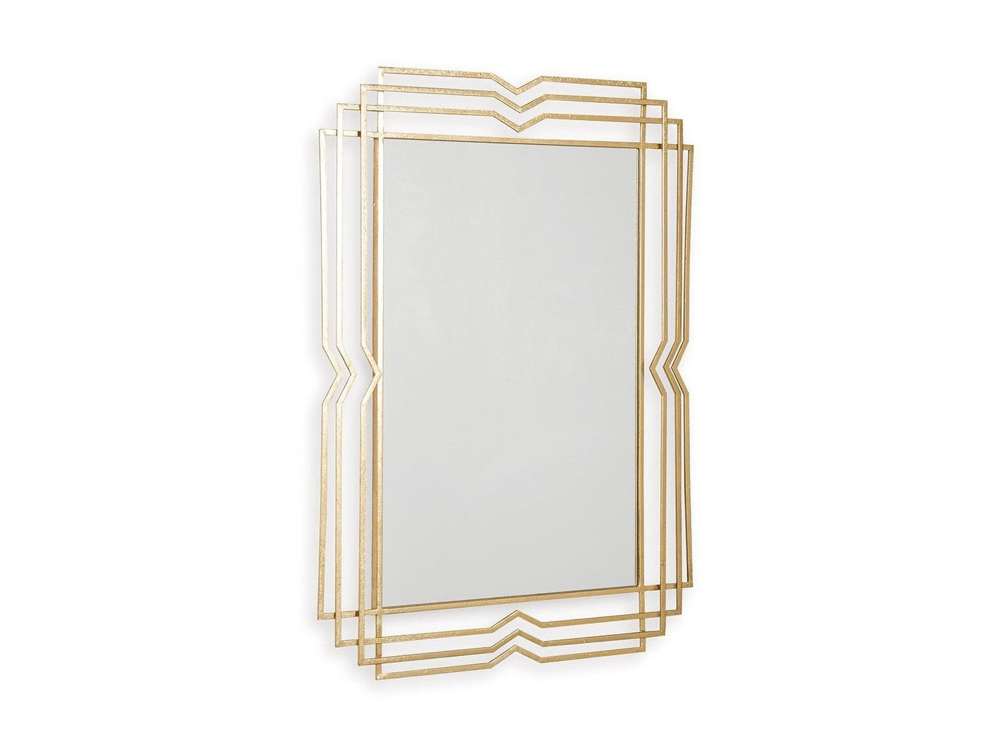 Claybrook - Accent Mirror - Gold Finish