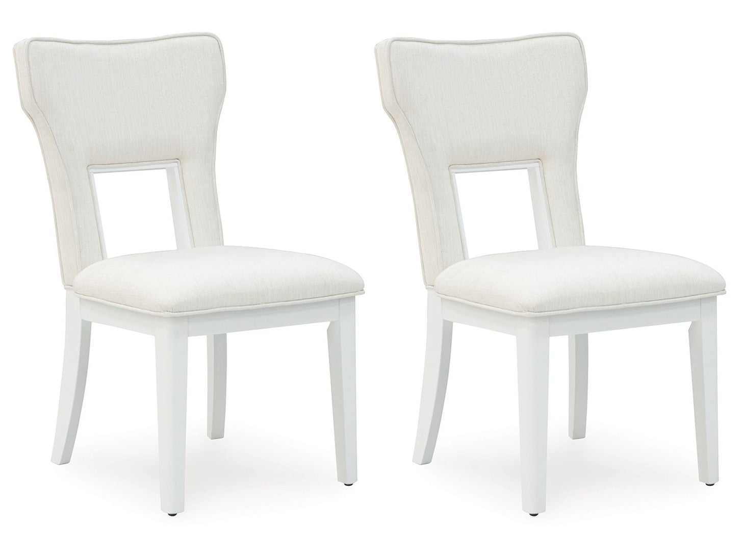 Chalanna - Dining Upholstered Side Chair (Set of 2) - White