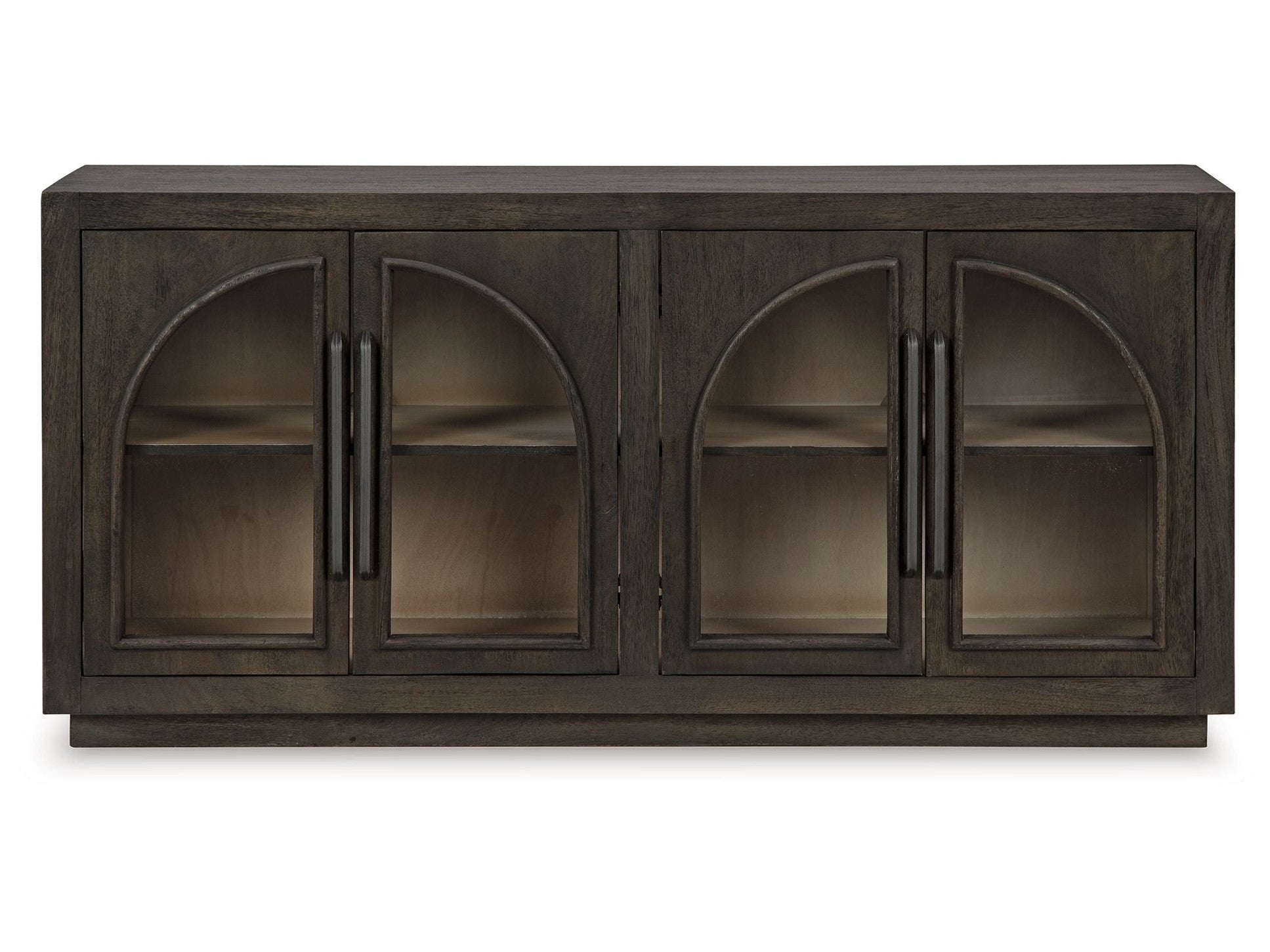 Dreley - Accent Cabinet - Grayish Brown