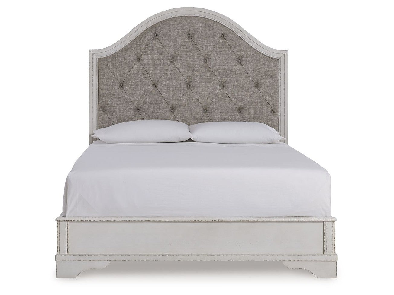 Blendon - Upholstered Panel Bed