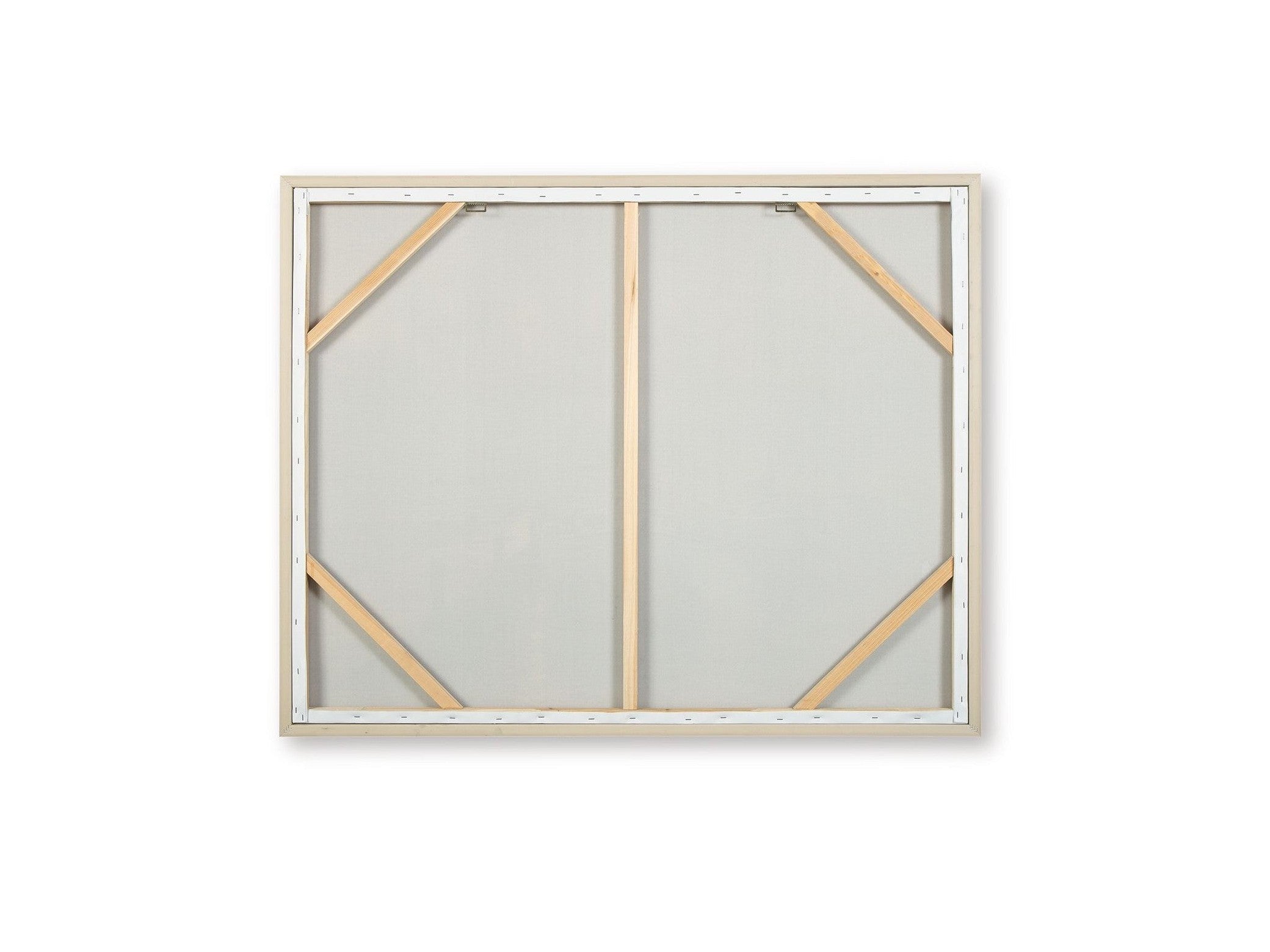Worthney - Wall Art - Blue / White / Brown