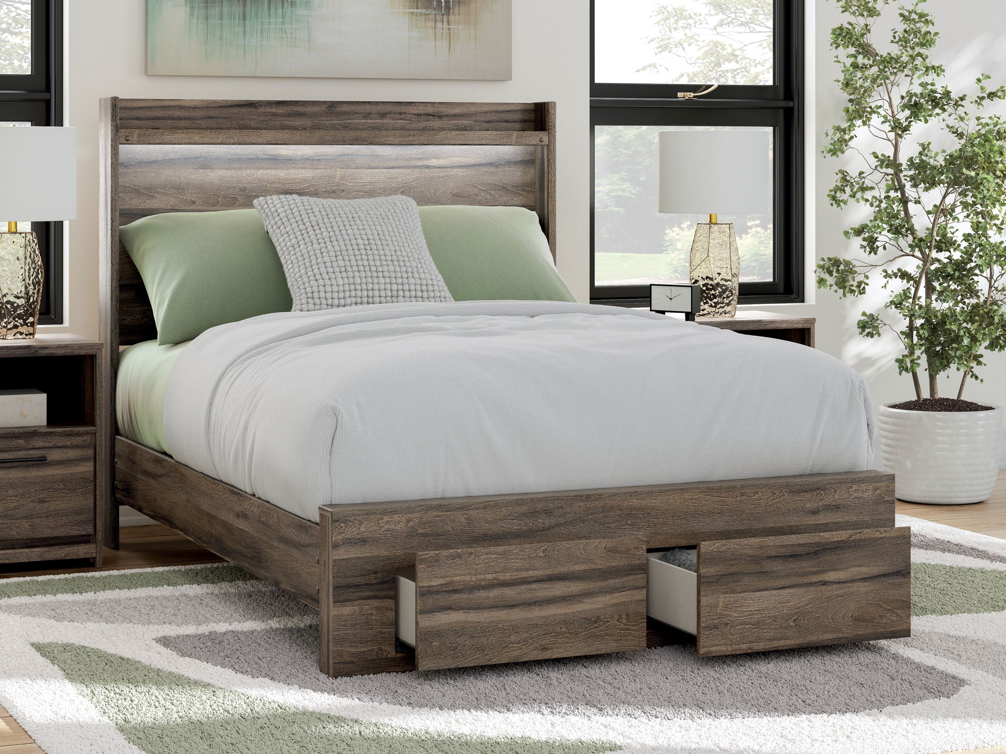 Baystorm - Panel Bed