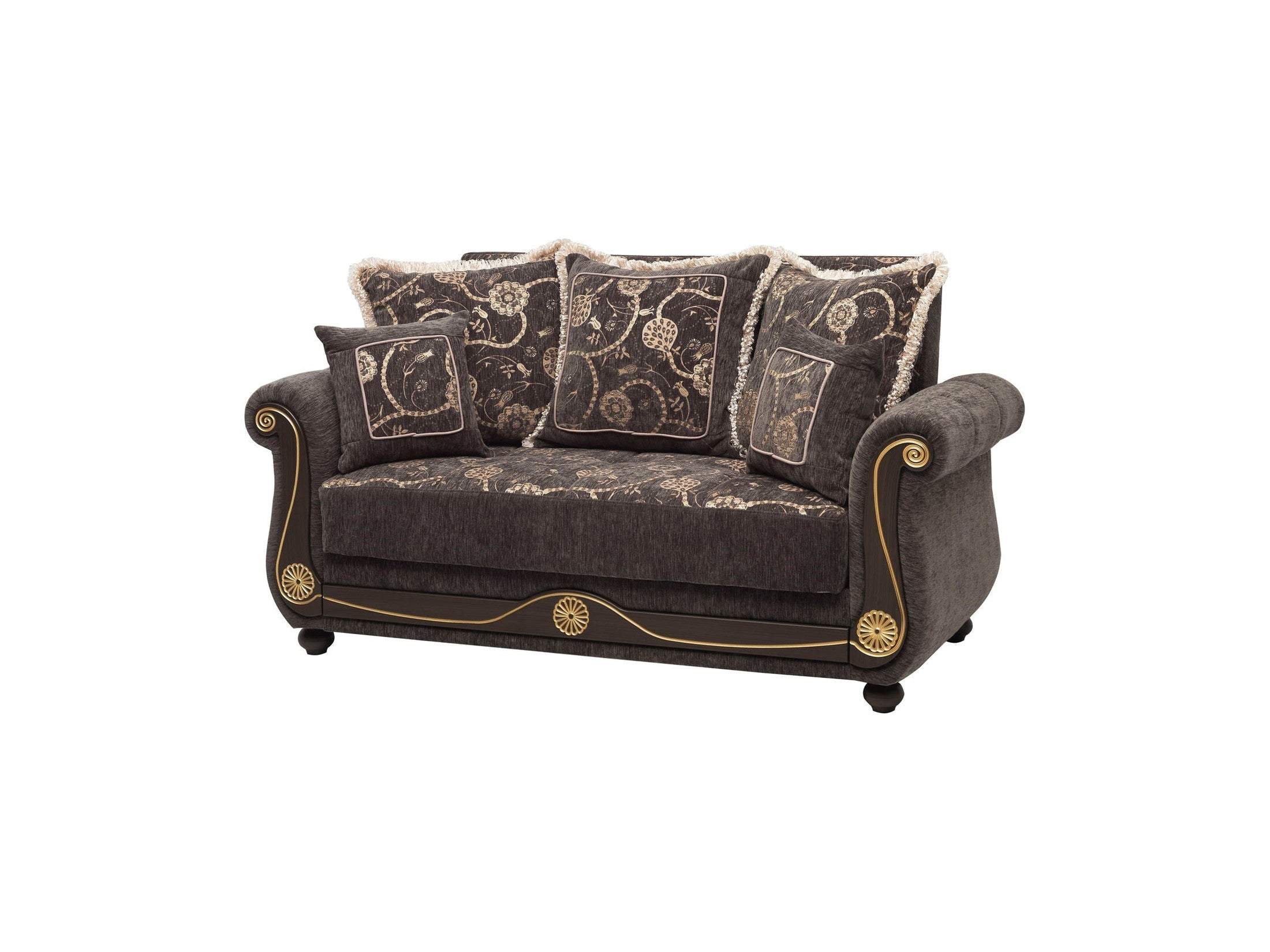 Ottomanson Americana - Convertible Loveseat With Storage