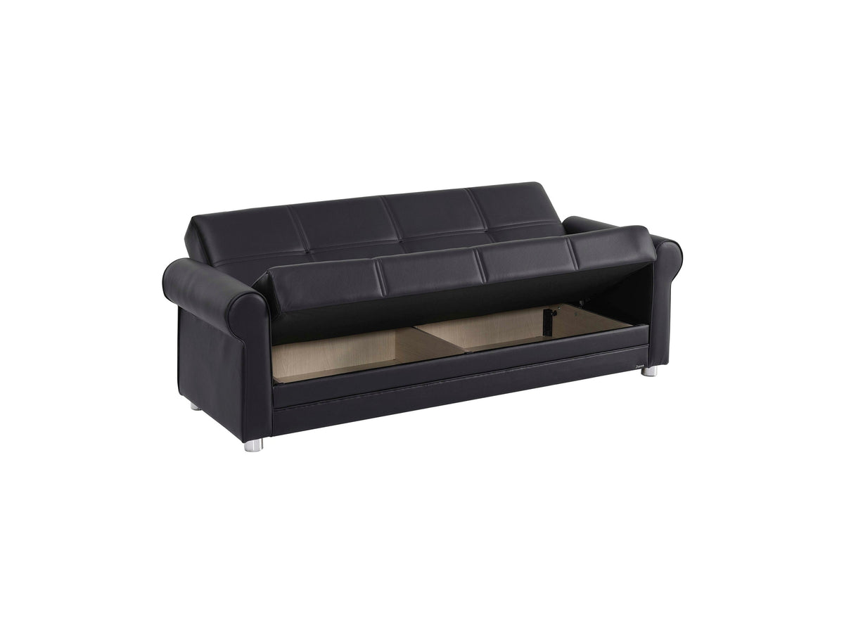 Ottomanson Avalon - Upholstered Convertible Sofabed With Storage