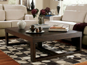 Watson - Rectangular Cocktail Table - Dark Brown