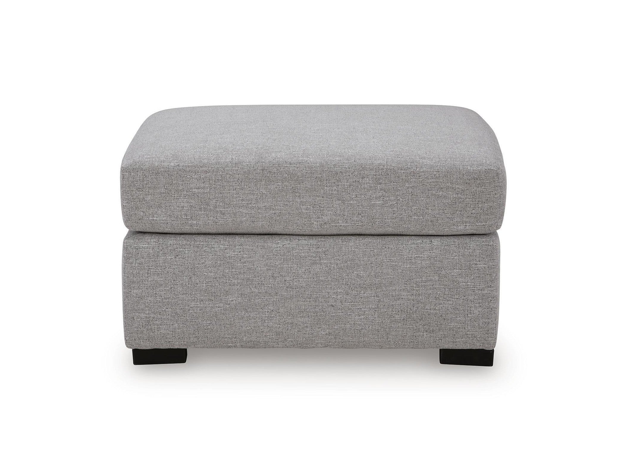 UrbanCrest - Oversized Accent Ottoman - Pewter