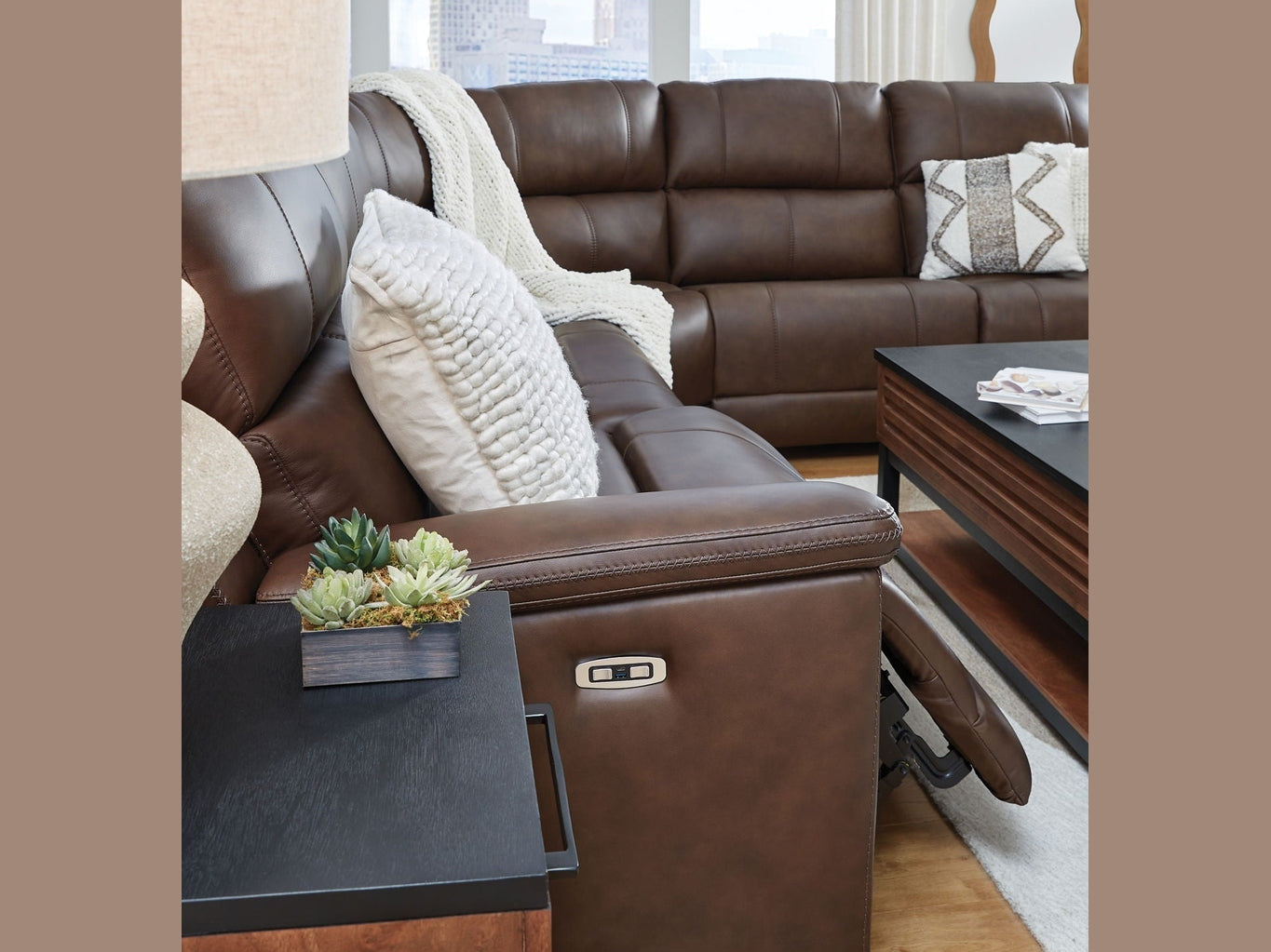 Beryton - Power Reclining Sectional