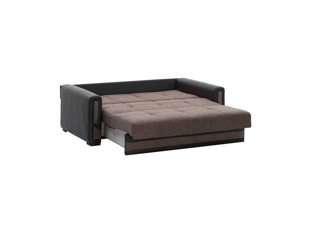 Ottomanson Mondomax - Upholstered Convertible Sofabed With Storage