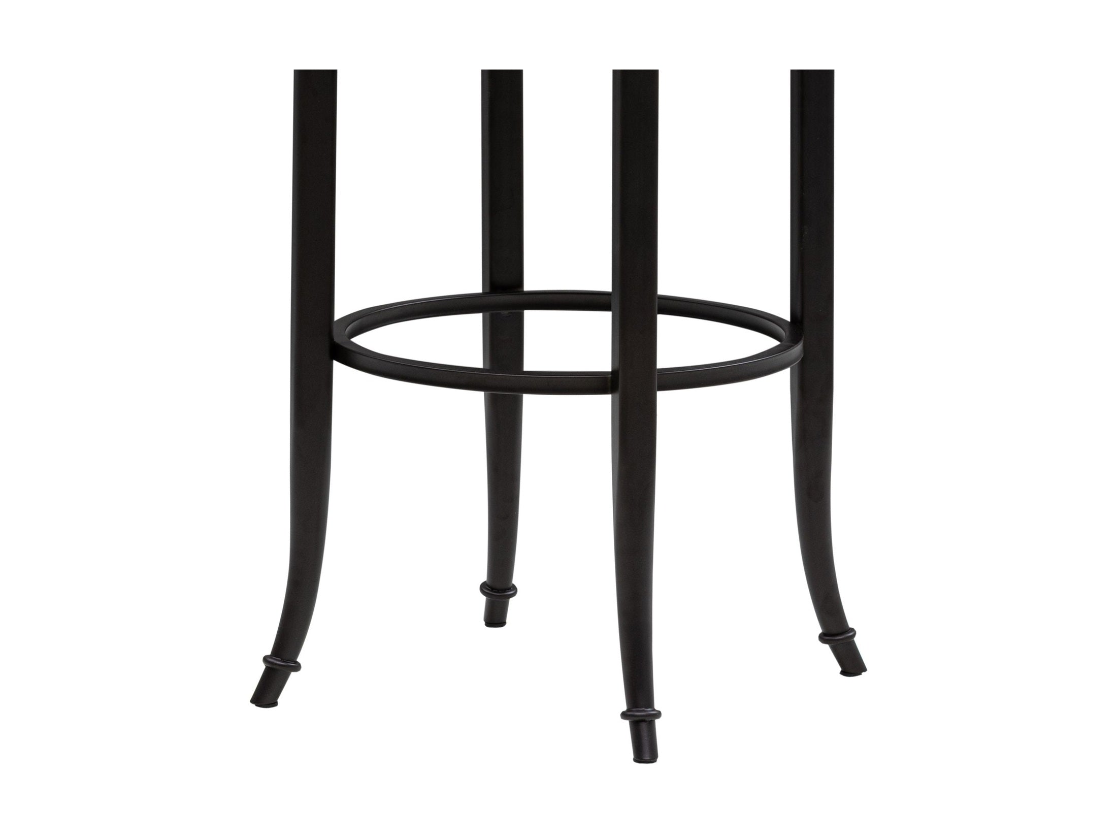 Telia - Upholstered Swivel Bar Height Barstool