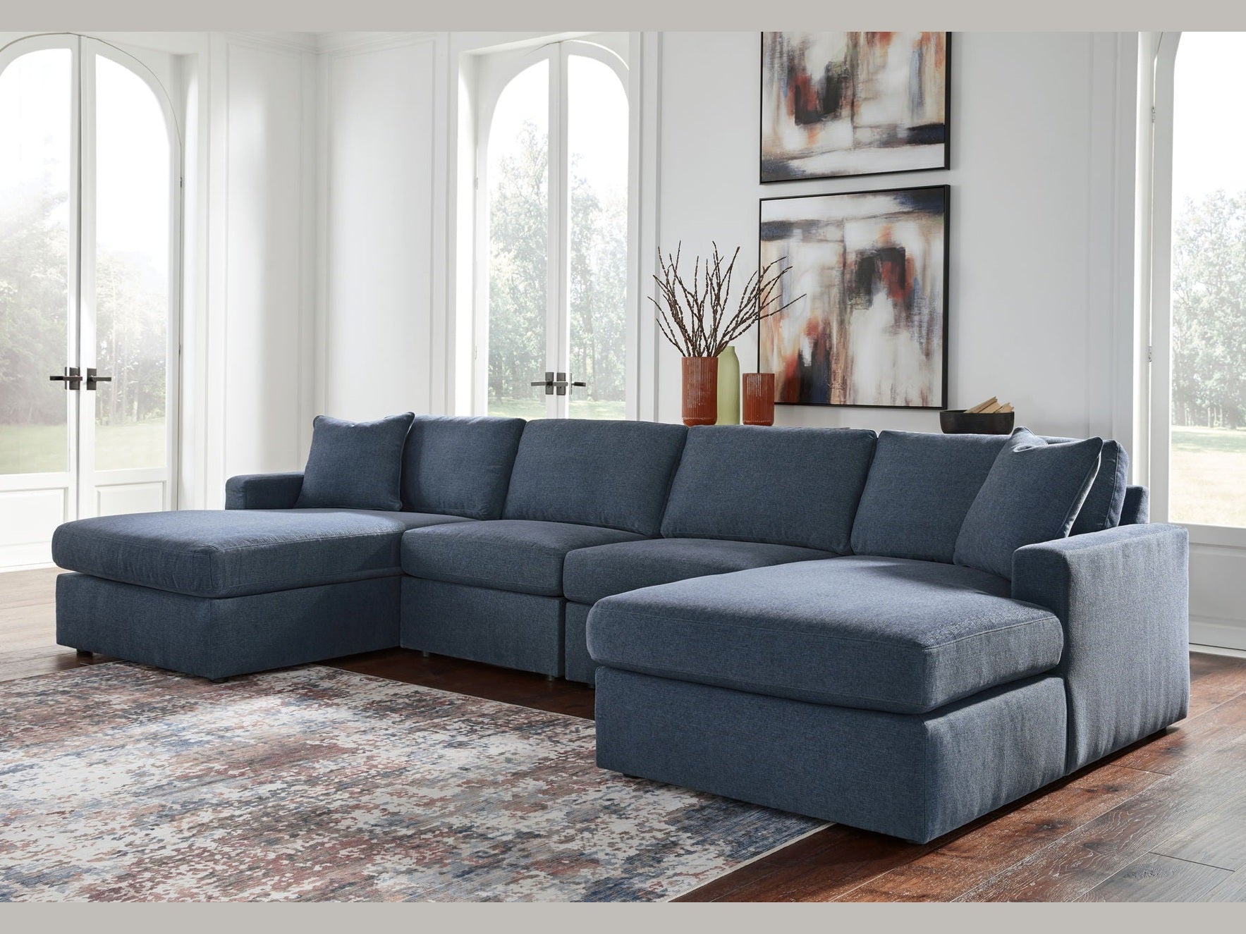 Modmax - Sectional - Ink