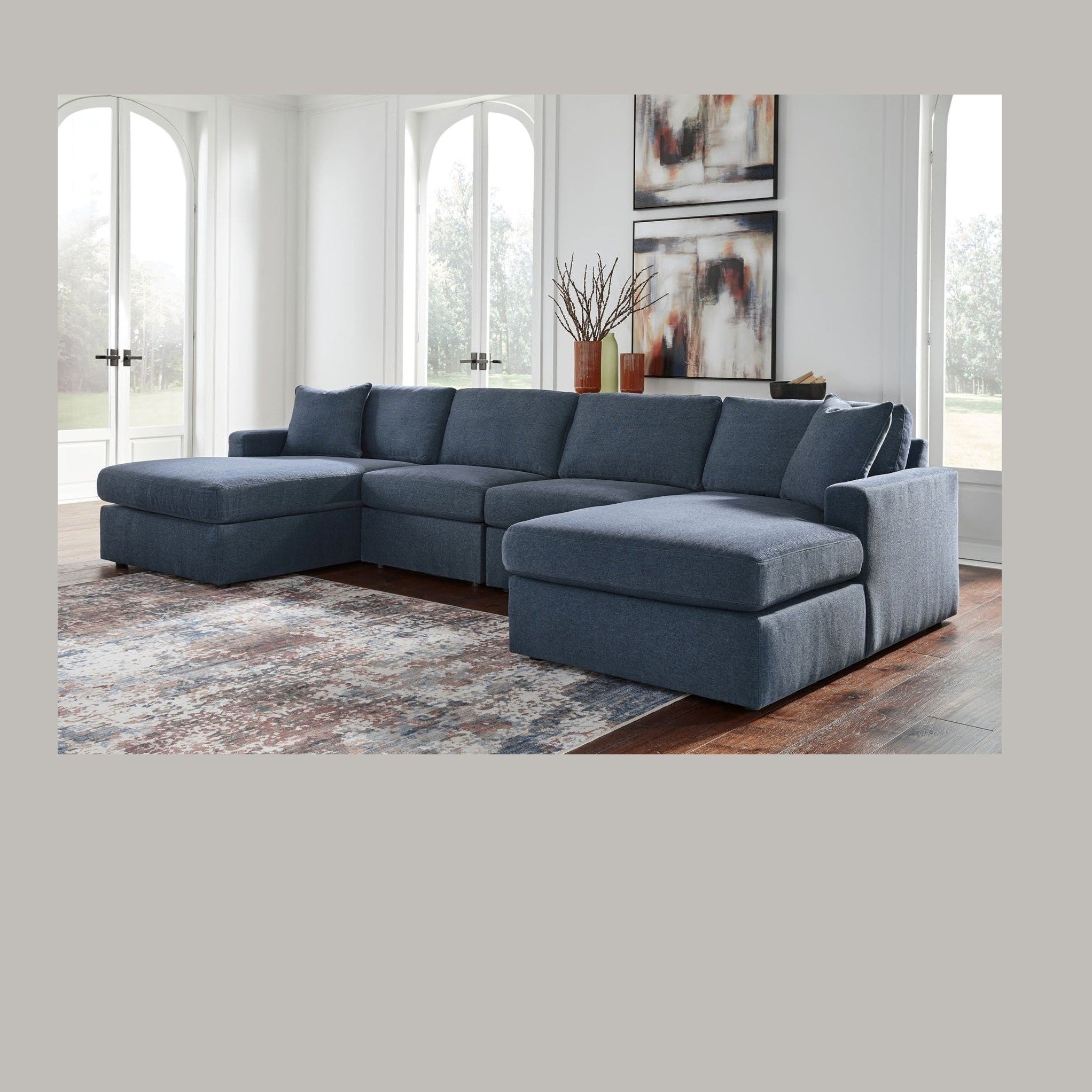 Modmax - Sectional - Ink