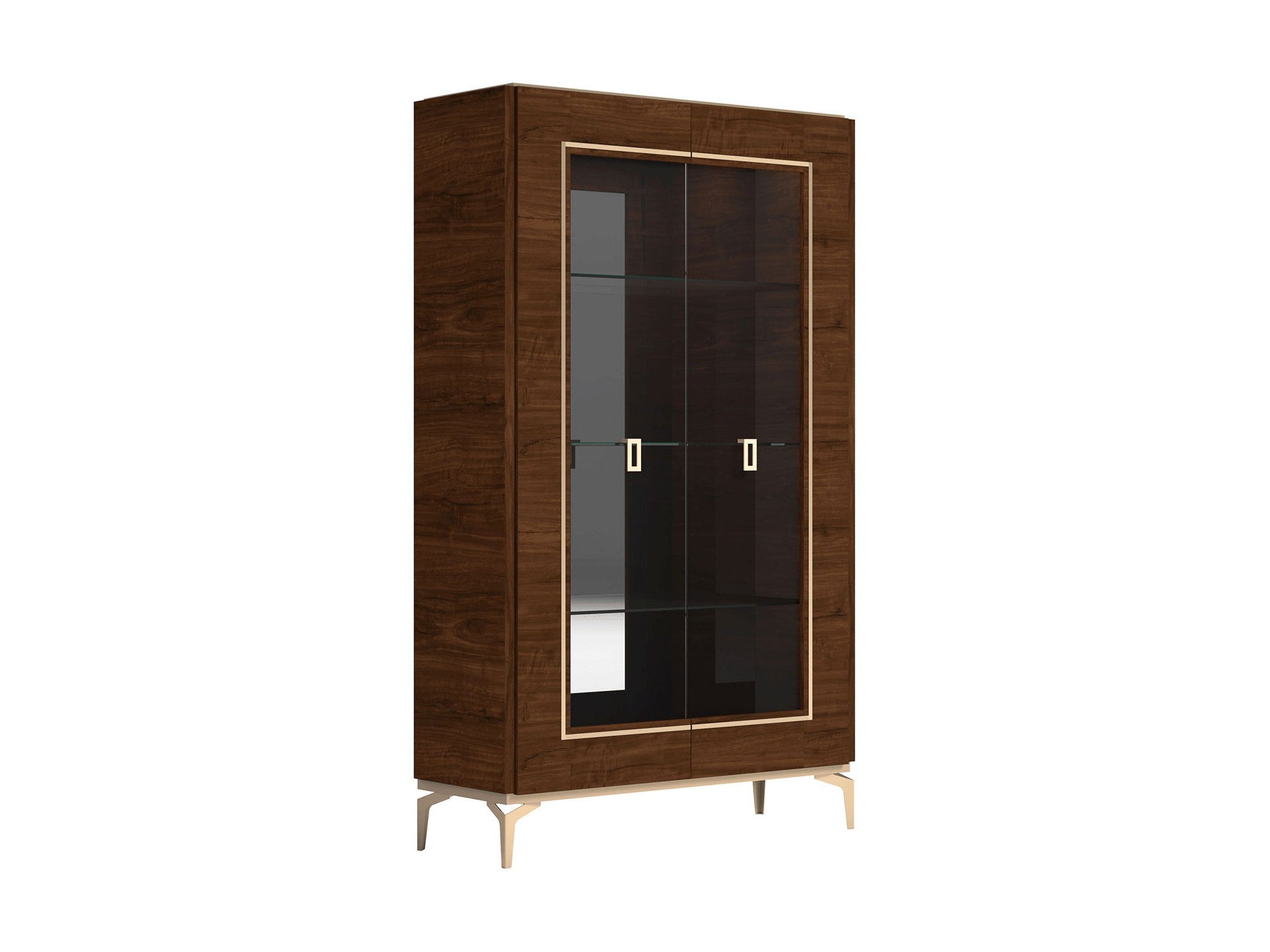 Eva - 2 Door China - Dark Brown