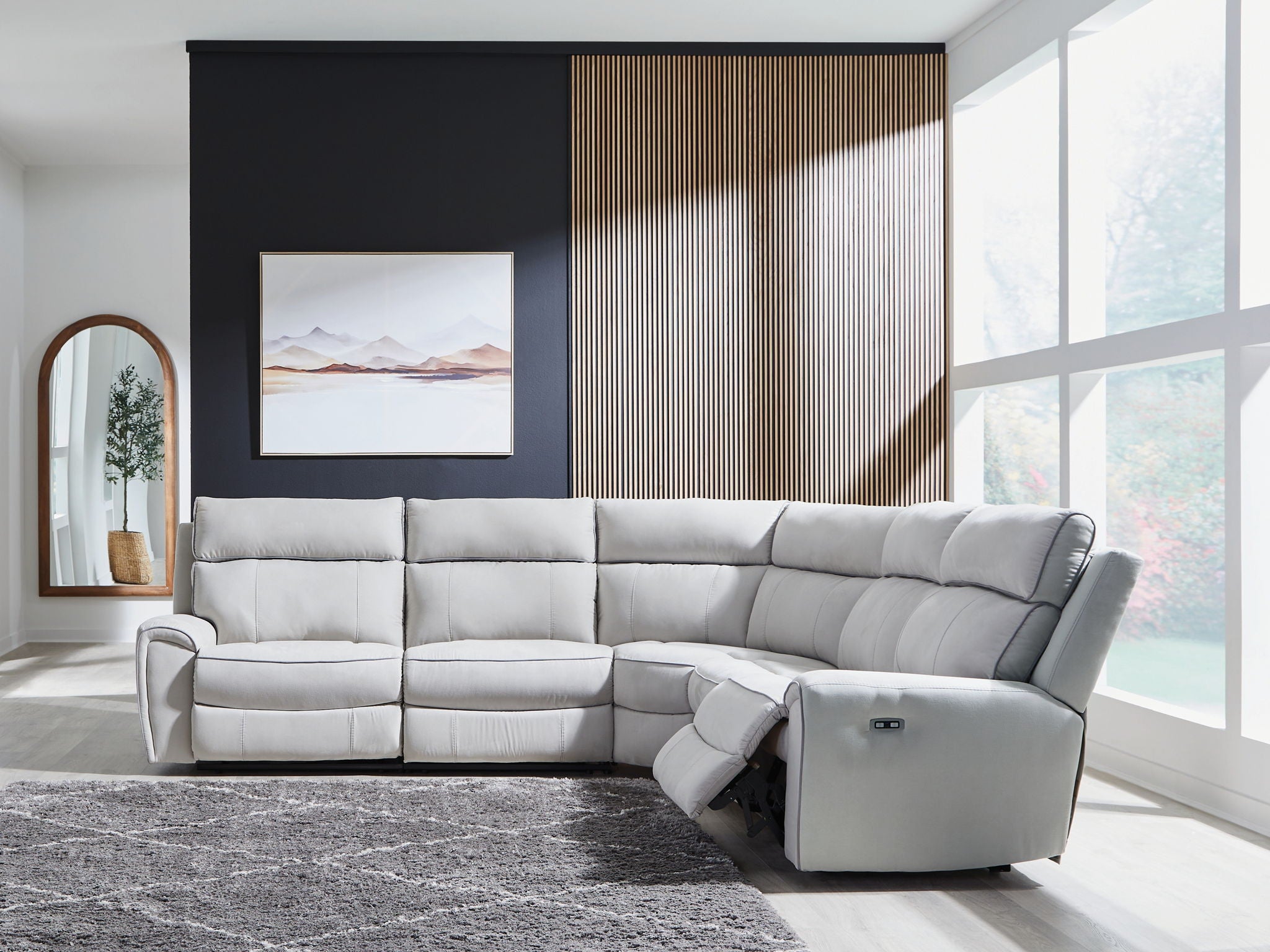 Grafton Pike - Reclining Sectional