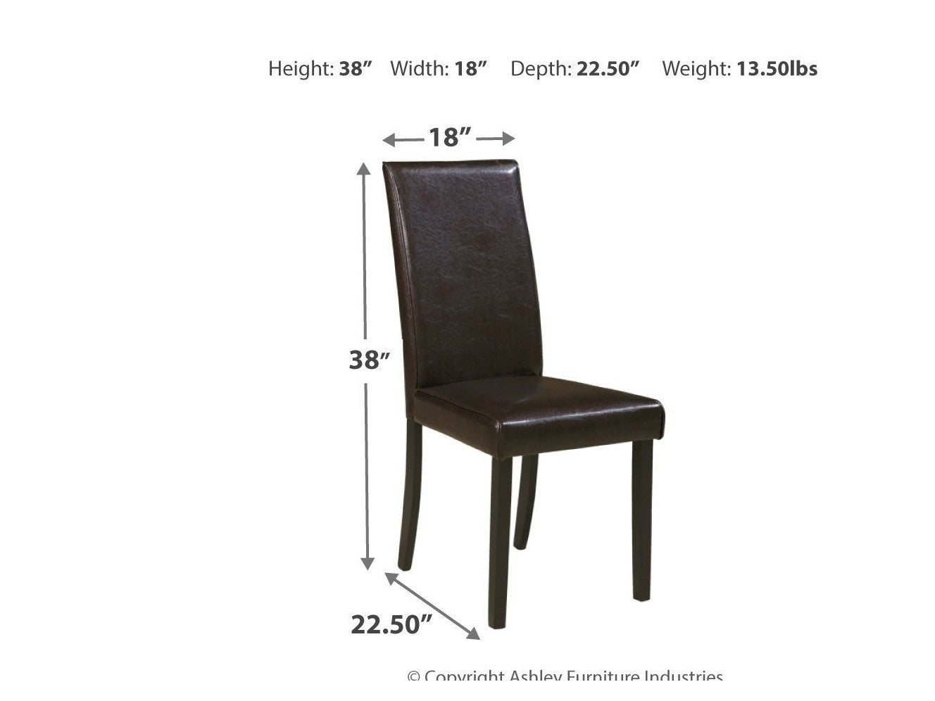 Kimonte - Dining Side Chair
