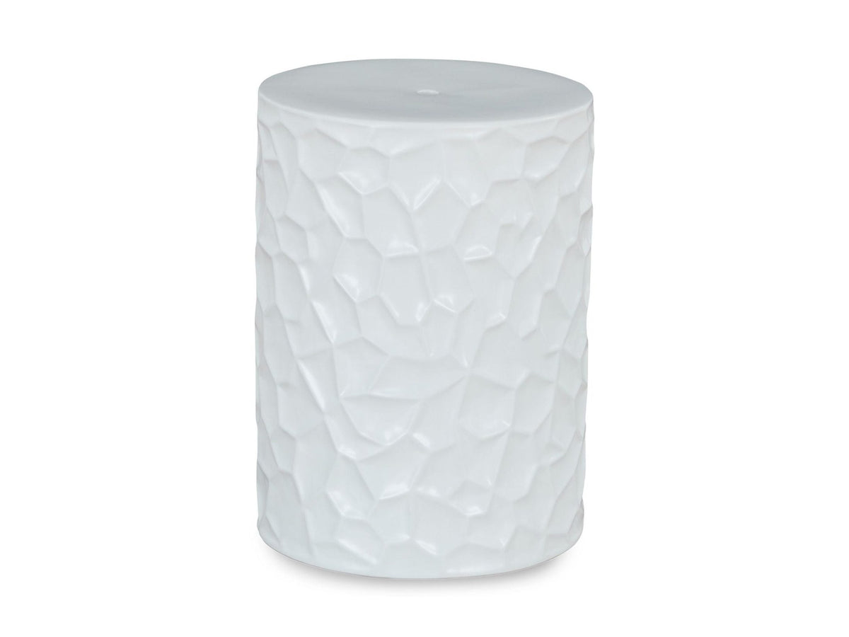 Jungrove - Indoor/Outdoor Stool - White