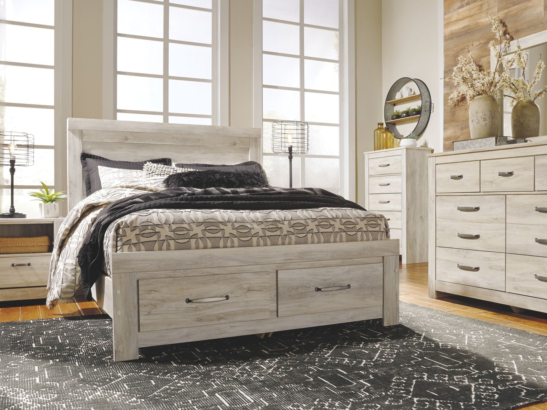 Bellaby - Panel Headboard