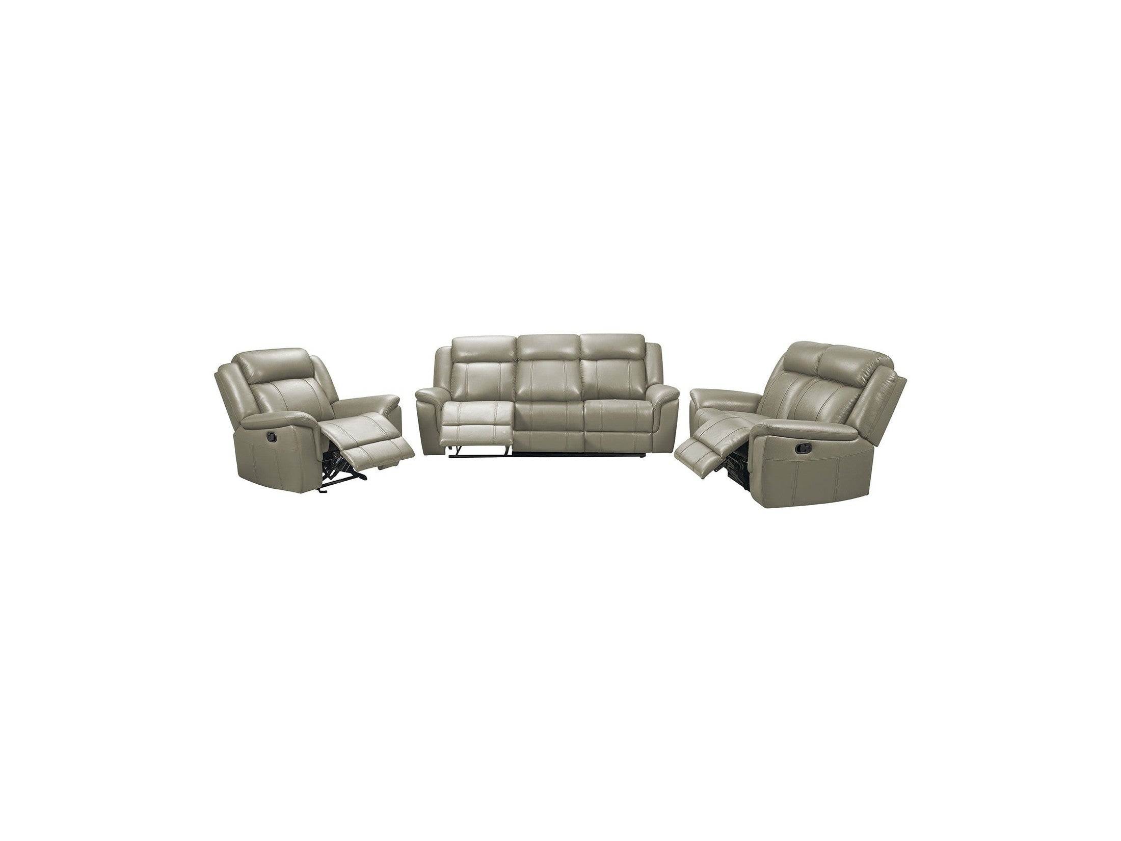 9015 - Chair With Manual Recliner