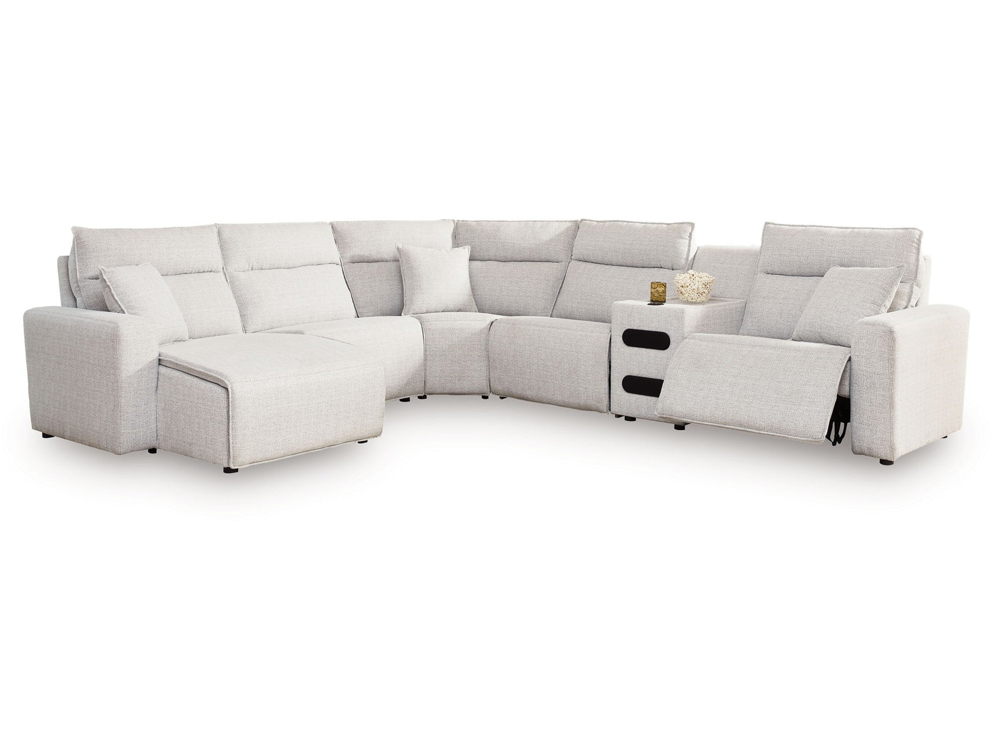 Modmax II - Reclining Sectional - Stone