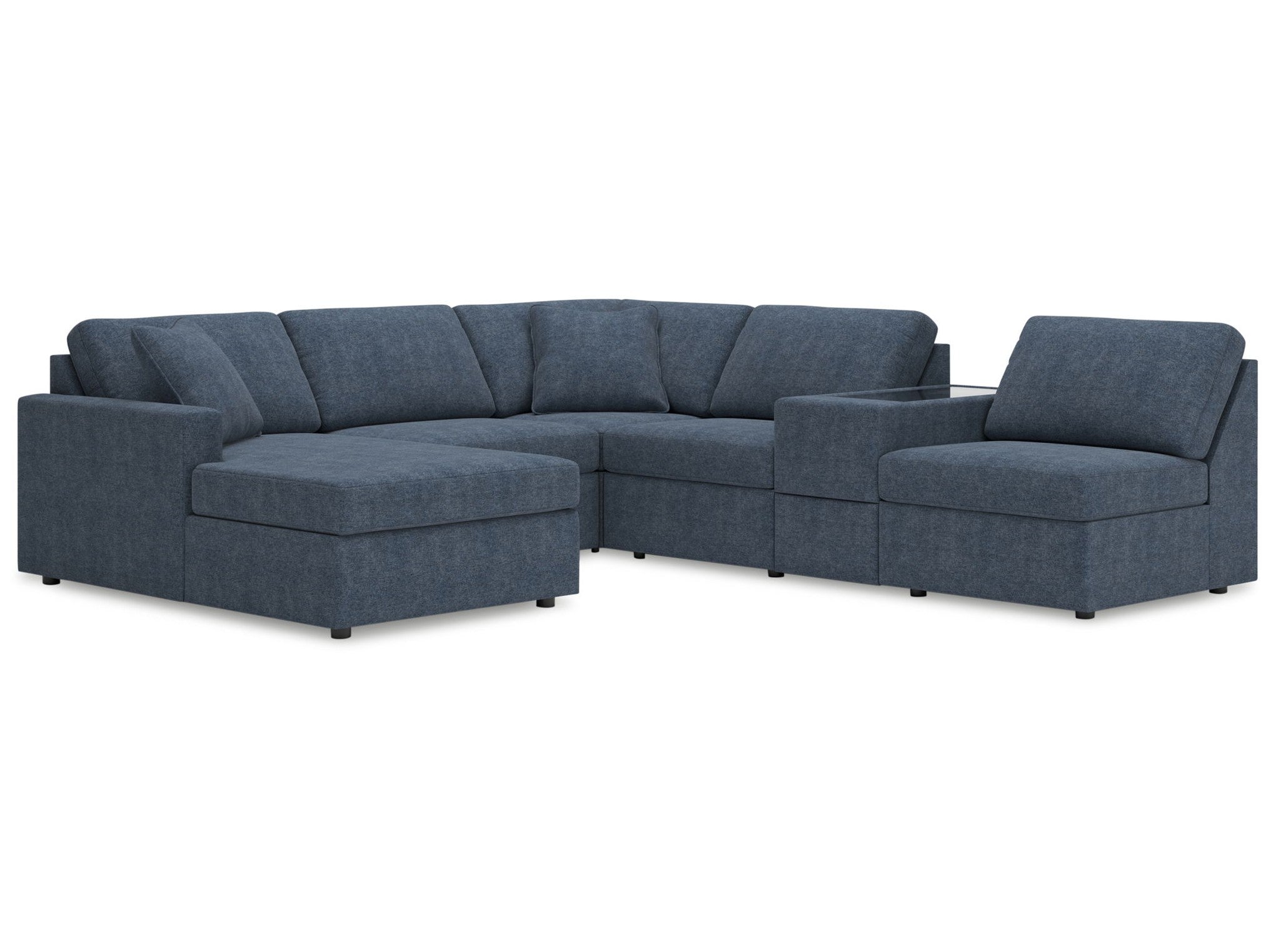 Modmax - Sectional - Ink