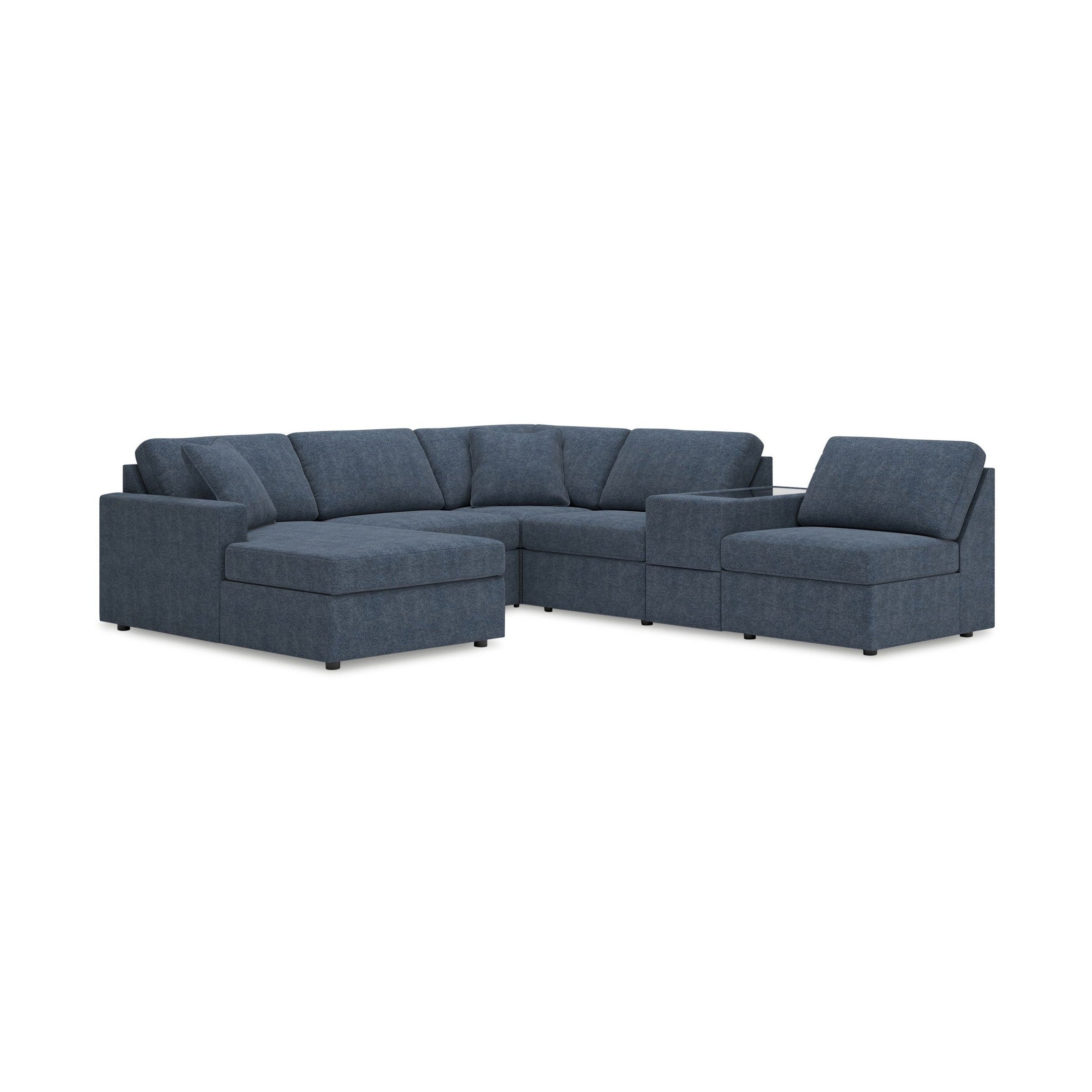Modmax - Sectional - Ink