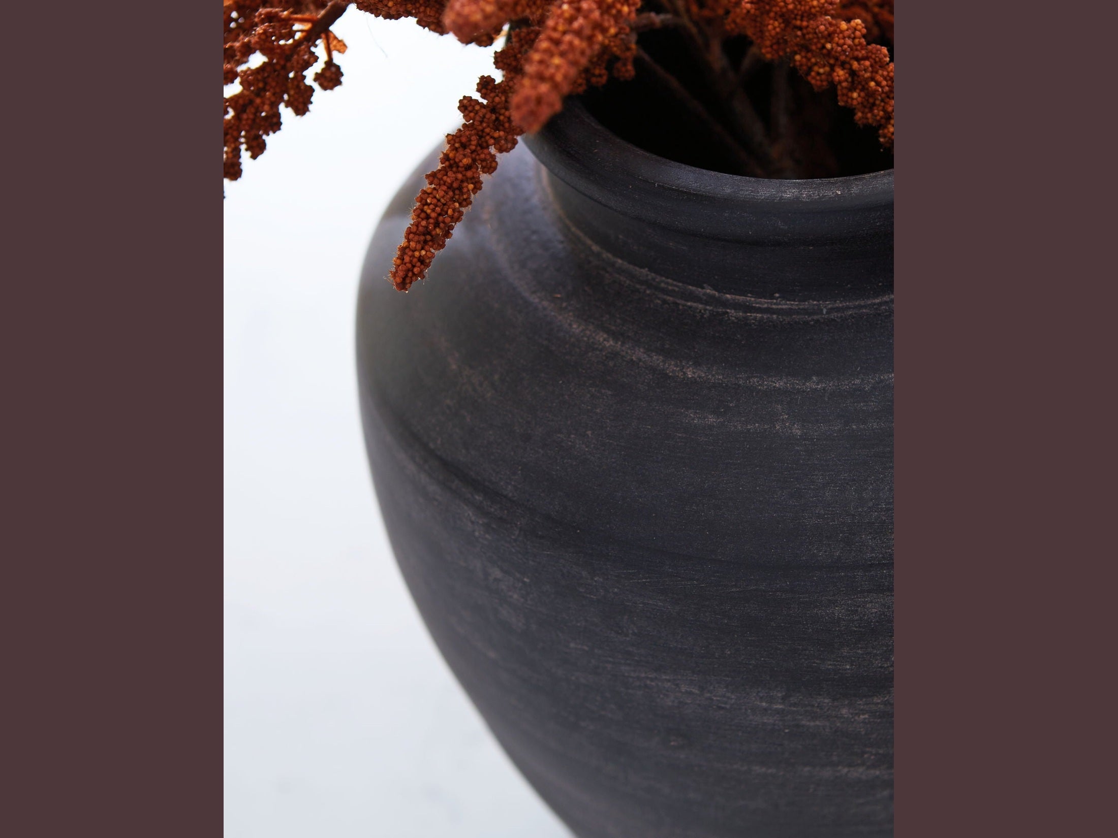 Meadie - 12" Vase