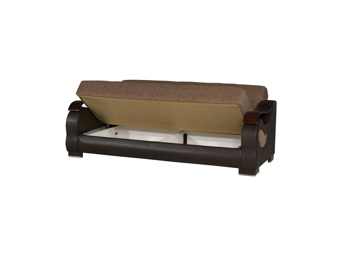 Ottomanson Metroplex - Upholstered Convertible Sofabed With Storage