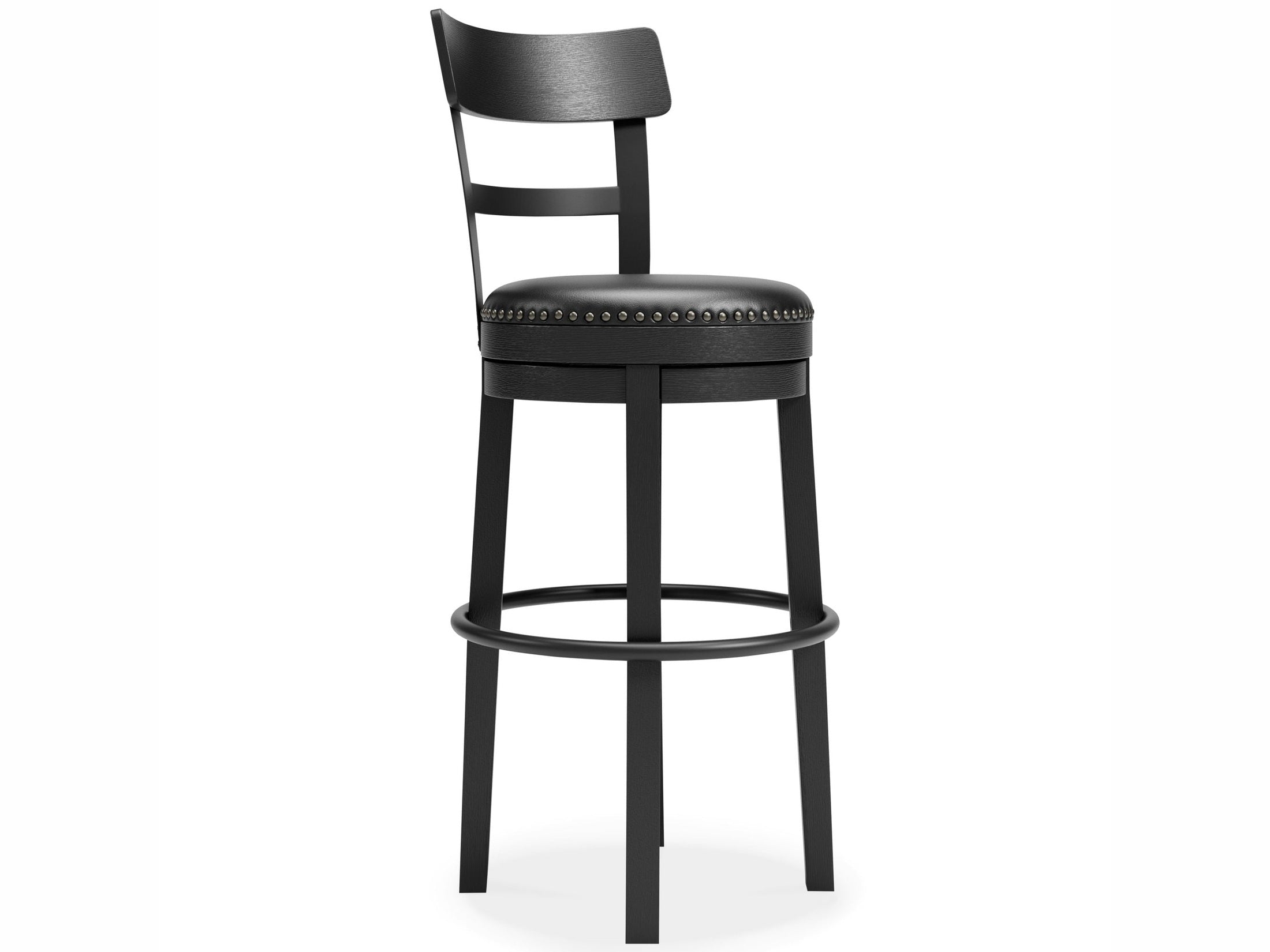 Valebeck - Tall Upholstered Swivel Barstool