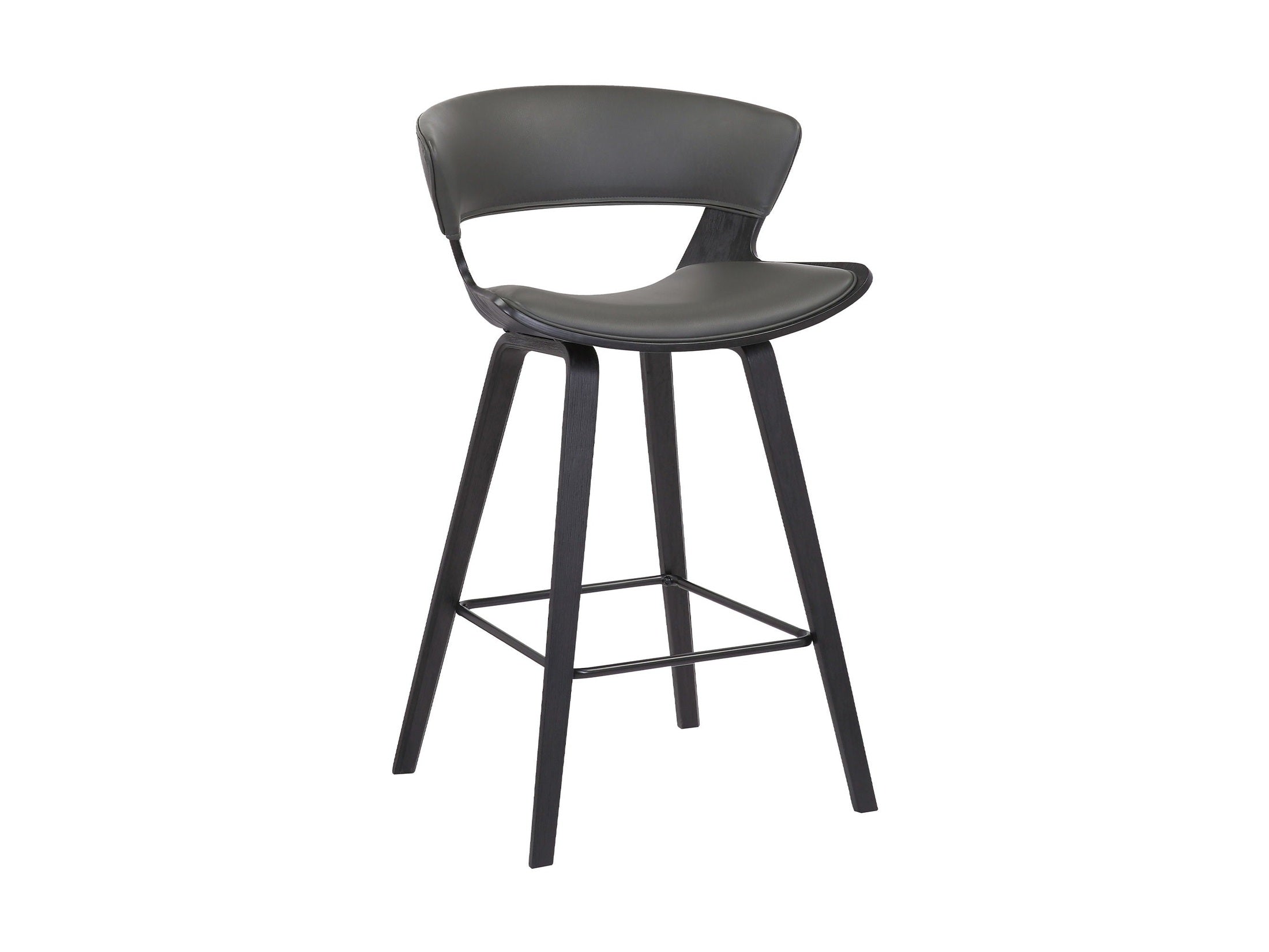 Jagger - Modern Barstool With Black Frame