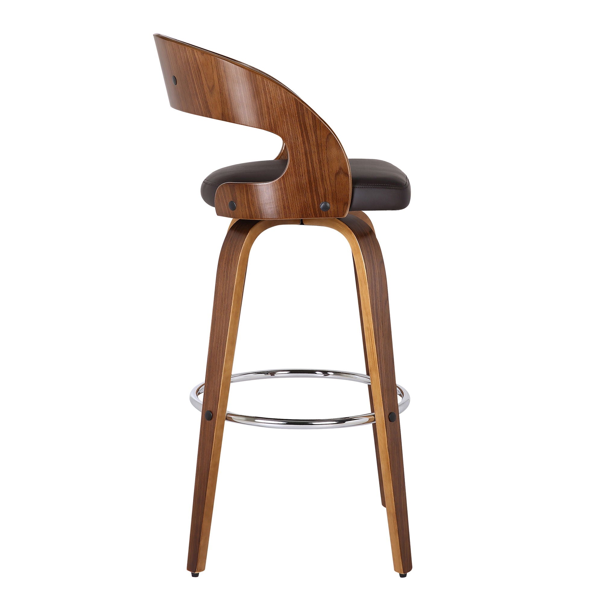 Shelly - 26" Counter Height Swivel Bar Stool