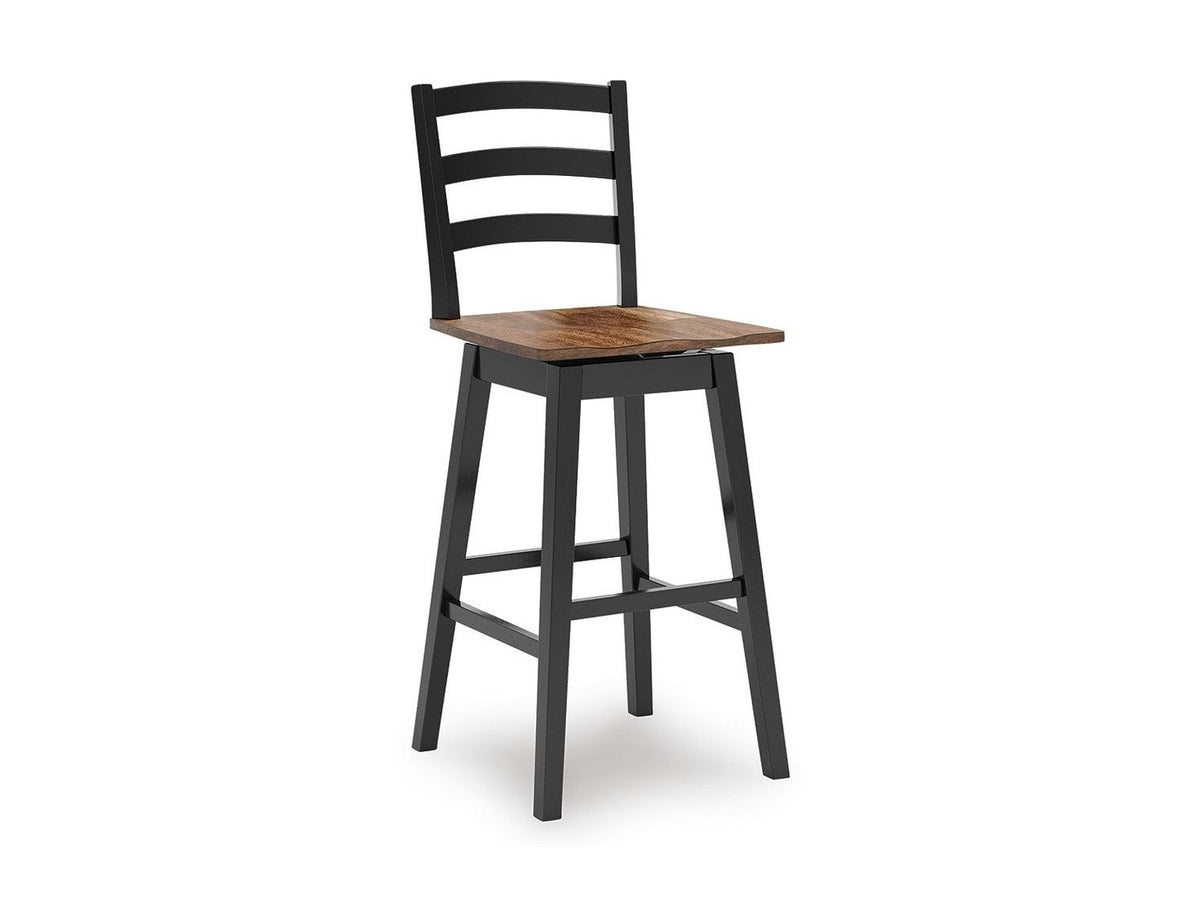 Wildenauer - Swivel Stool (Set of 2)