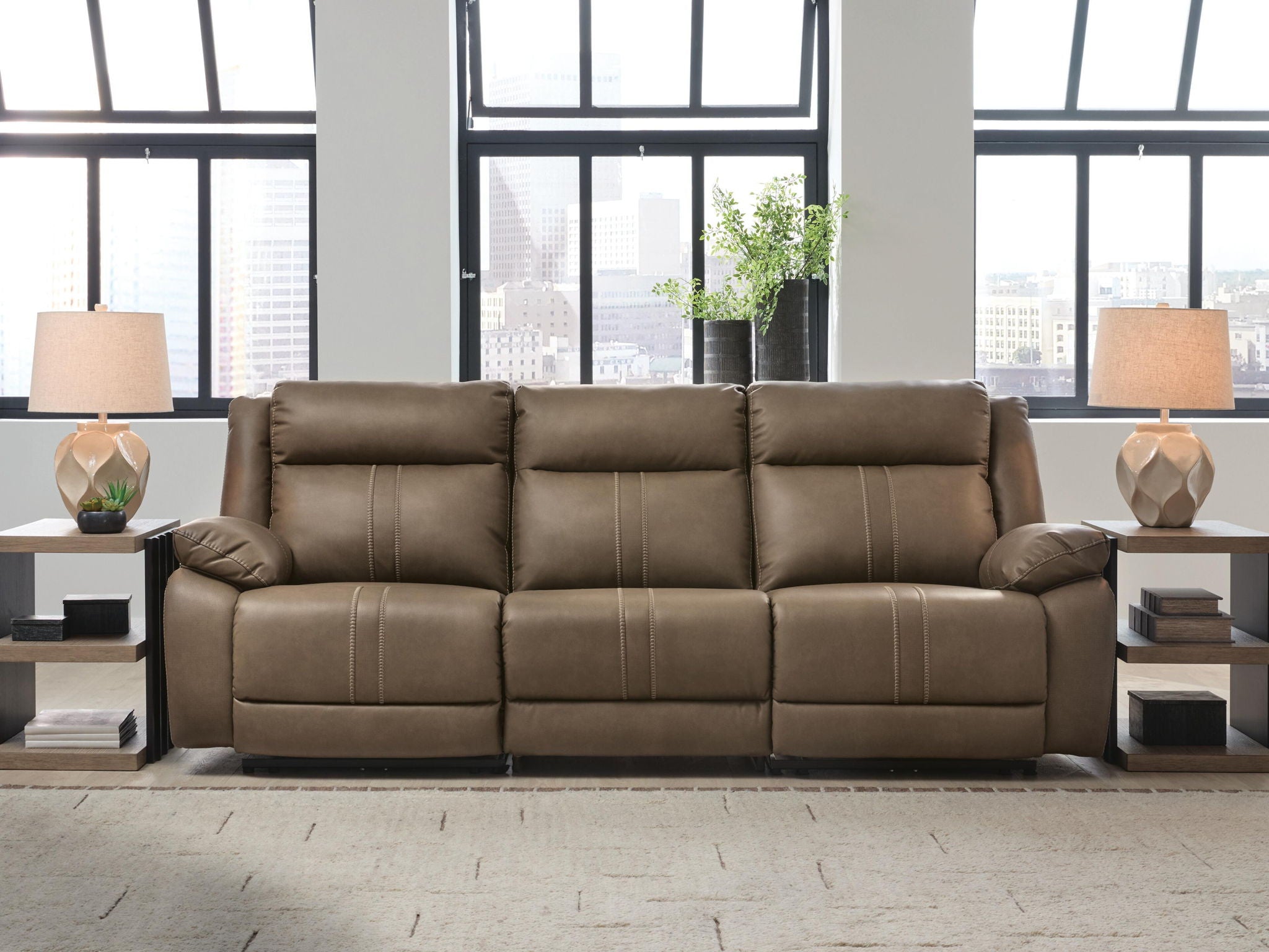 Max-Media - Reclining Sectional
