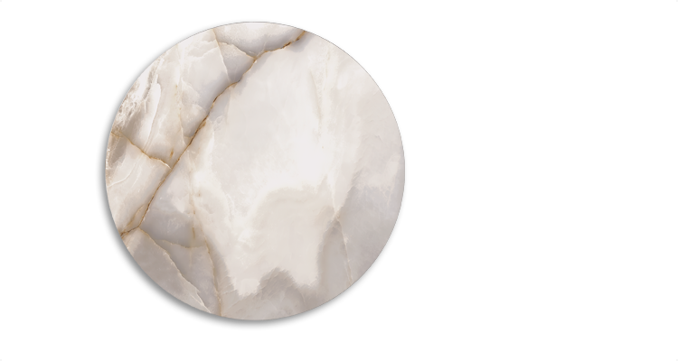 Atrium Keramik Round Dining Table