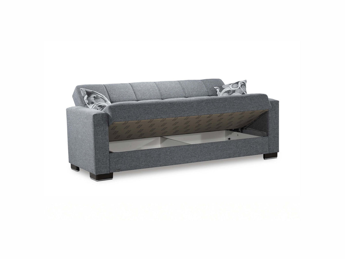Ottomanson Armada - Upholstered Convertible Sofabed With Storage - Chenille