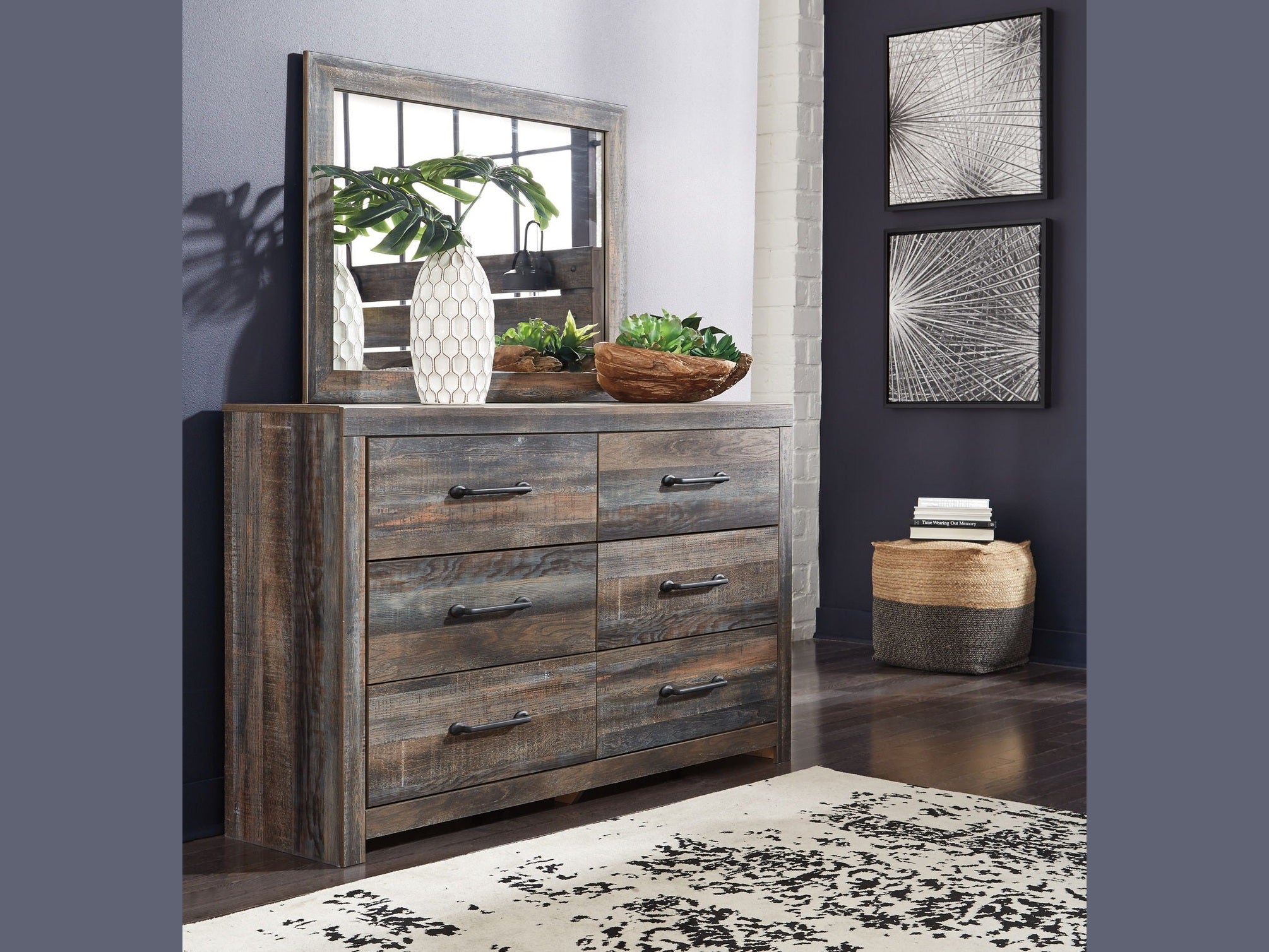 Drystan - Bookcase Bed Set