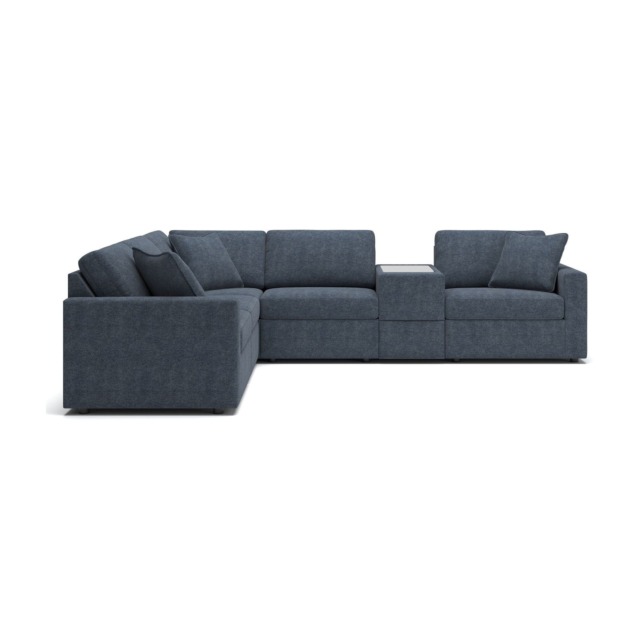 Modmax - Sectional - Ink