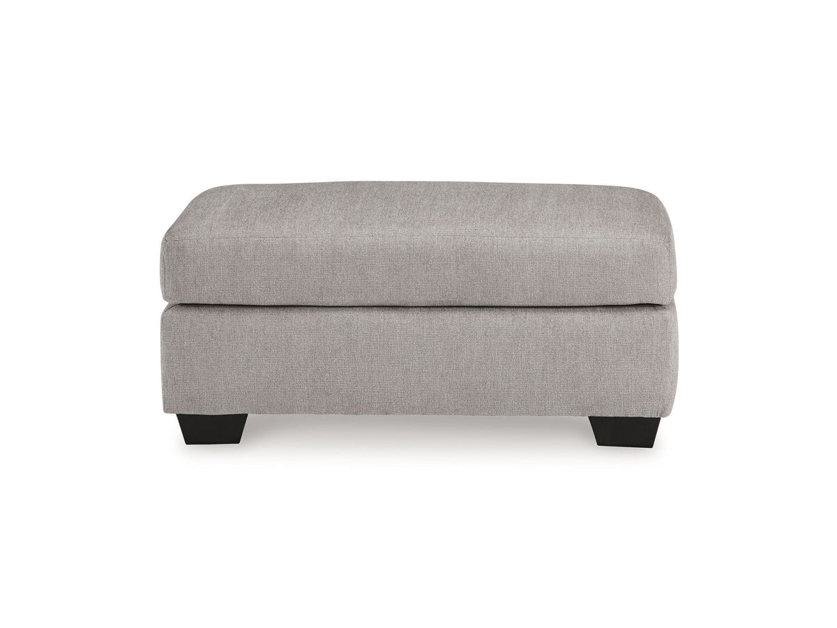 Avenal Park - Ottoman - Flannel