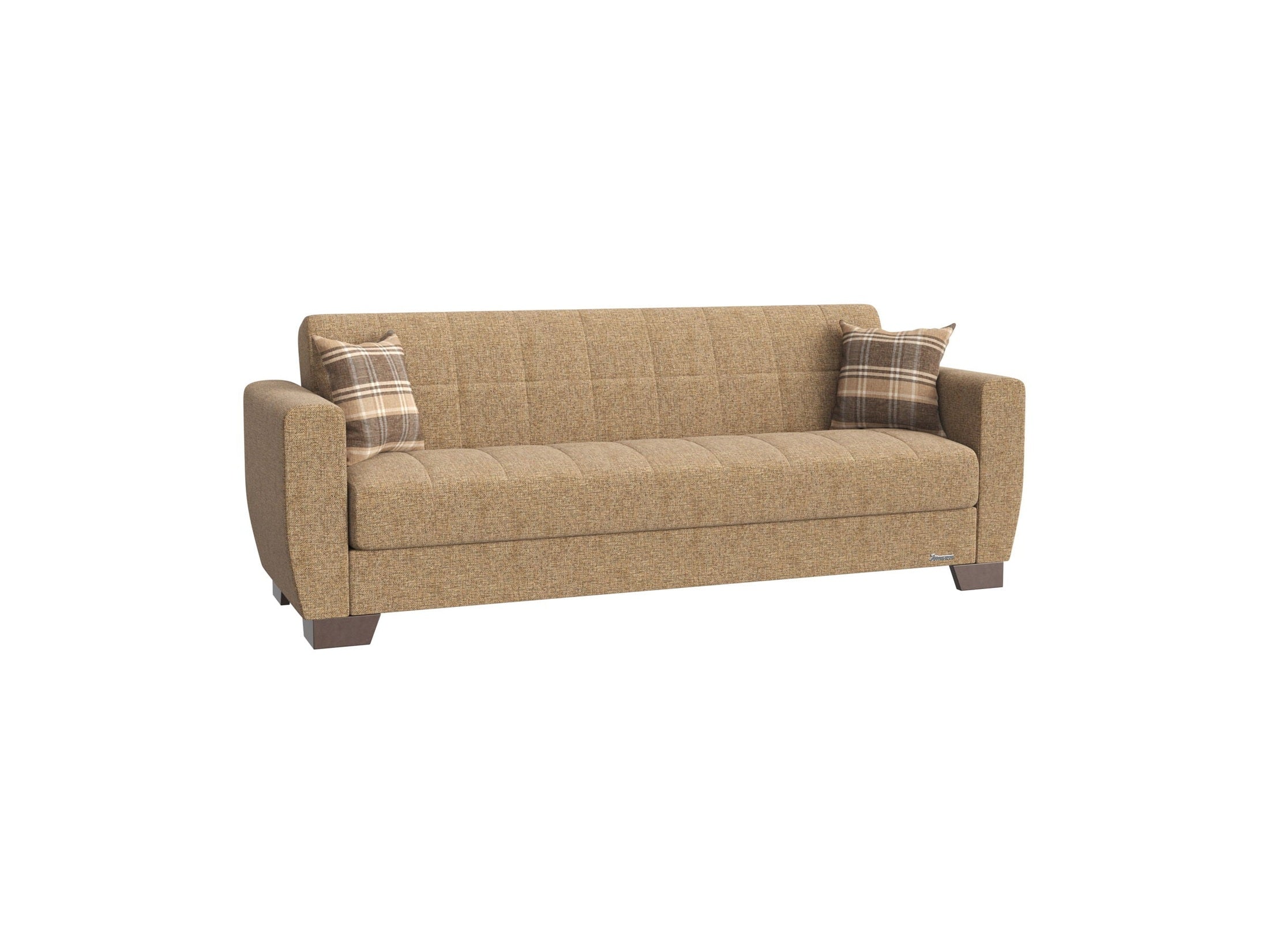 Ottomanson Barato - Upholstered Convertible Sofabed With Storage