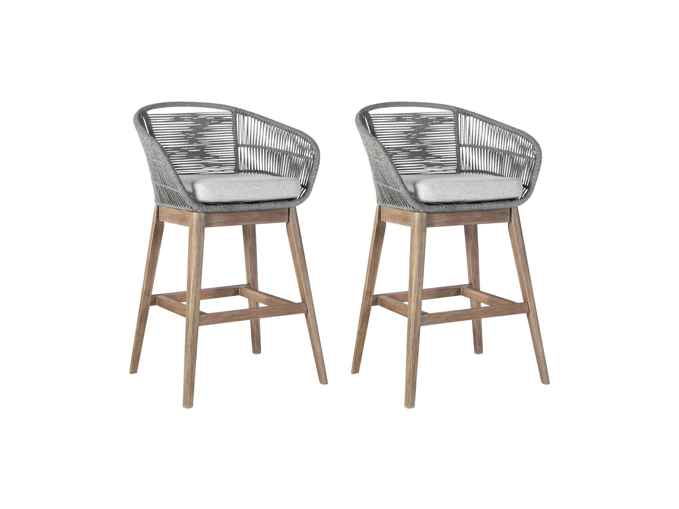 Tutti Frutti - Indoor Outdoor Bar Height Bar Stool Set