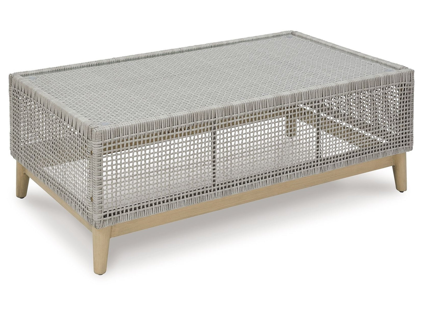 Seton Creek - Rectangular Cocktail Table - Gray