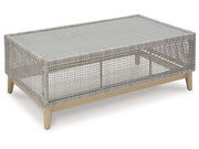 Seton Creek - Rectangular Cocktail Table - Gray